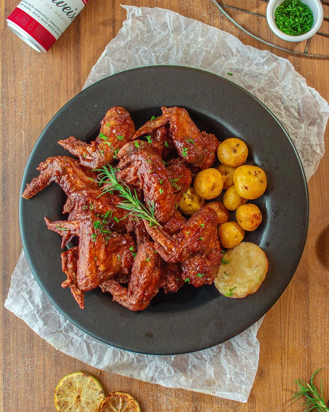 Alitas de la casa X6